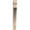 Ekena Millwork Imperial Block Rough Sawn Bracket, Douglas Fir, 4"W x 38"D x 38"H BKT04X38X38IMP05RDF - alternate 4